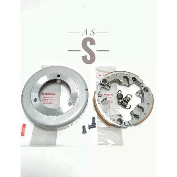 Mangkok Ganda+Kampas Ganda Grand Astrea,Legenda,Prima Berkualitas Ori