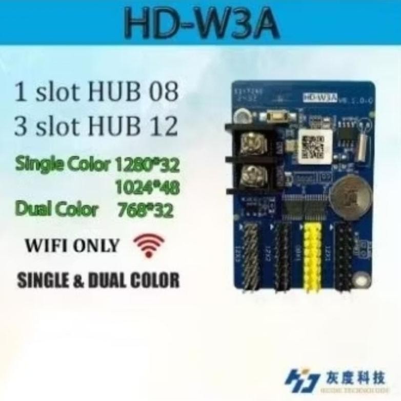 HD-W3A versi terbaru UPGRADE DARI HD-W3 HD-W003  HD-W03  kontroller DiM