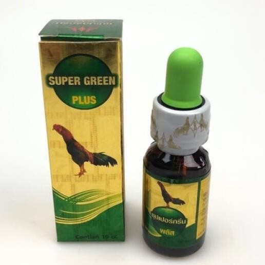 NEWW Super Green Plus Obat Ayam Snot dan Ngorok / super green plus Obat tetes Mencegah dan mengobati