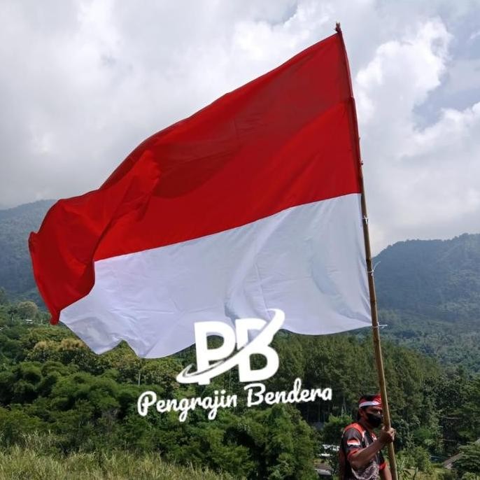 Bendera Jumbo Merah Putih
