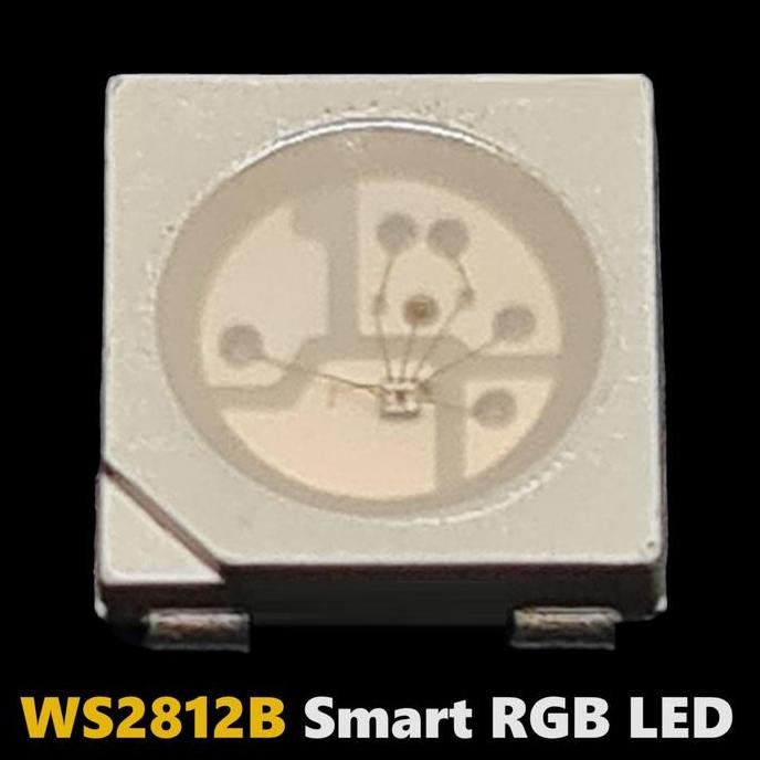 MATA LED STRIP RGB IC WS2812B SMD 5050 WS2812 RUNNING TEXT DOT DISPLAY