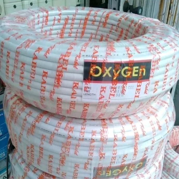 Kabel Listrik Tembaga 3 X 2,5 Isi 50 Meter