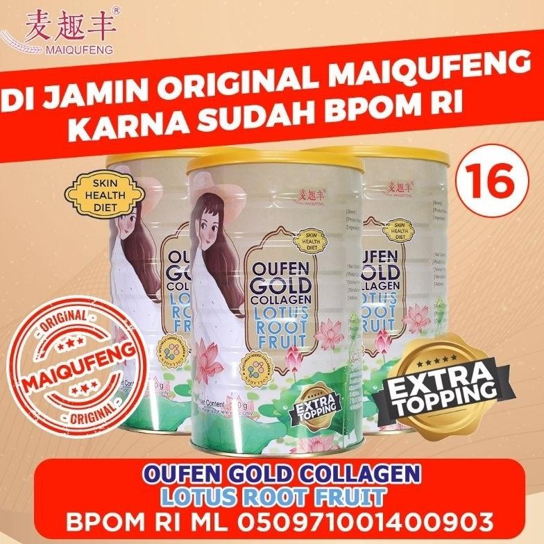 

Eelic Oufen Lotus Root Powder Bpom Halal Sm-150