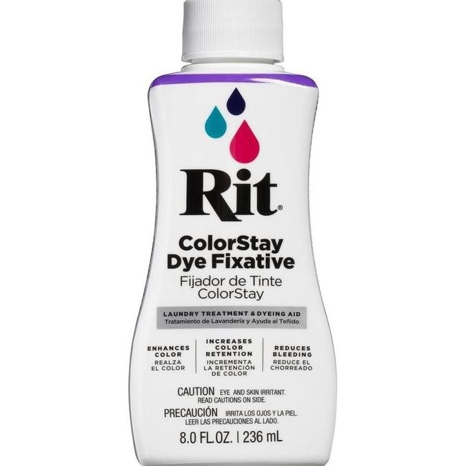 

TERBARU Rit Dye Color Stay Fixative 8oz BISA GRAB!