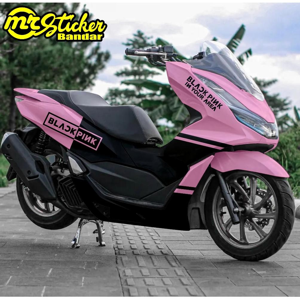 Decal PCX Blackpink Full Body Stiker PCX Full Body Dekal PCX 150 Decal PCX 160 motif Blackpink