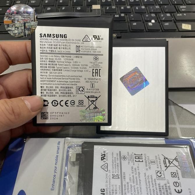 Diskon Battery Samsung Galaxy A02S A03 A03S Hq-50S Baterai Hp Samsung Original
