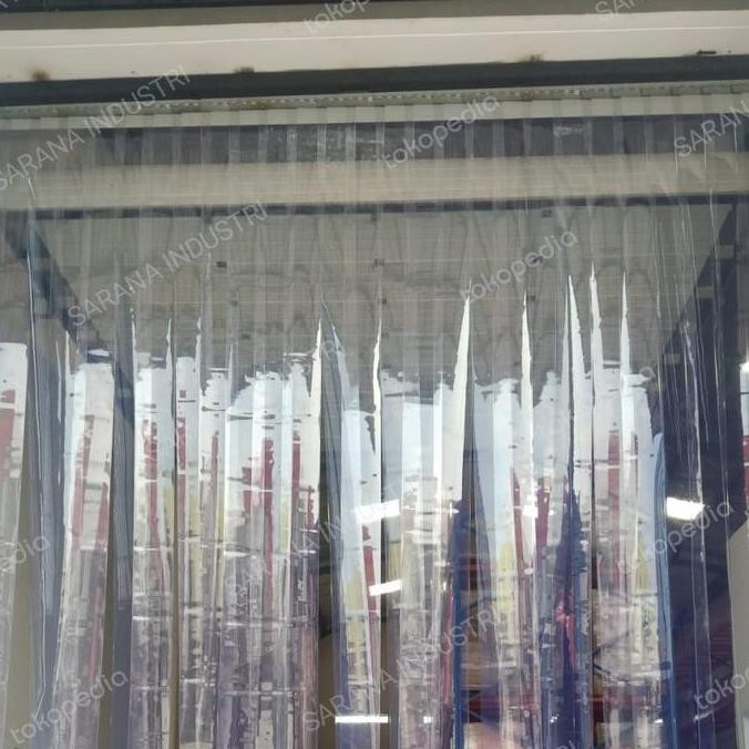Tirai Pvc Clear Pvc Curtain Tirai Plastik