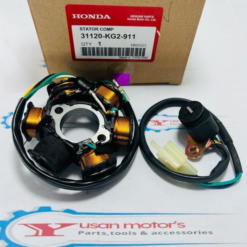 SPULL ASSY STATOR ASSY GL PRO CDI GL MAX GL 100 CDi KG2 THAILAND