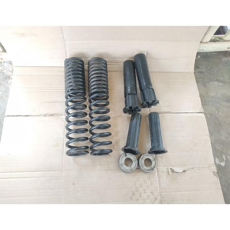 per shock ulir shockbreaker belakang supra x 125 pnp nmax 160 aerox model tabung original copotan