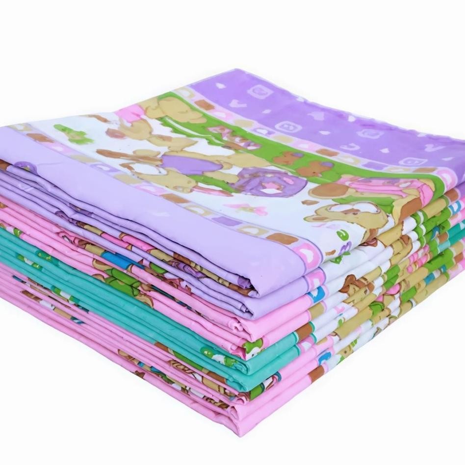 1Lusin 12 Pcs Kain Bedong Flanel Uk 110X90 Cmpernel Bayi Bedong Bayi Berkualitas
