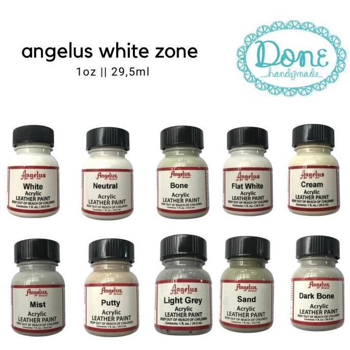 

TERBARU Angelus leather paint cat kulit acrylic paint cat akrilik cat lukis BISA GRAB!