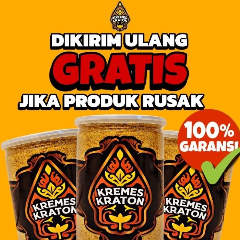 

Ct_C1077 Kremes Kraton -Paket DuoKremes Pedas Daun Jeruk + Kremes Original -28
