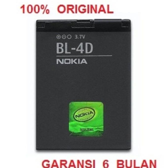 Diskon Baterai Nokia Bl-4D Original - Compatible N97 Mini N8 E7-00 E5 Battery Hp