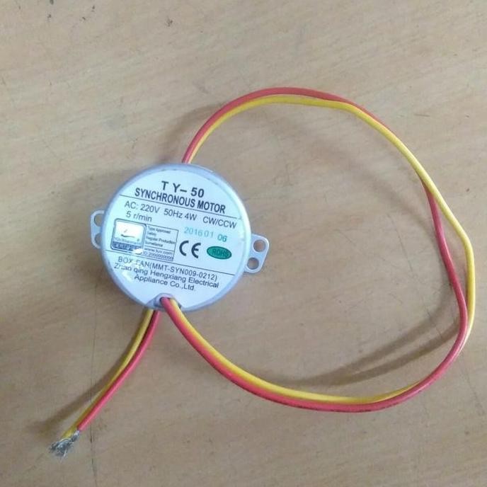 SALE Synchronous atau motor kecil Kipas angin asli maspion