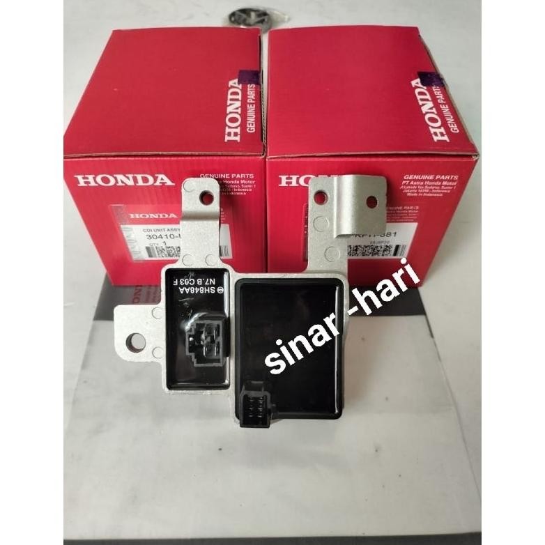 CDI REGULATOR KIPROK (KPH) HONDA ORIGINAL SUPRA X125 & KARISMA LAMA OLD