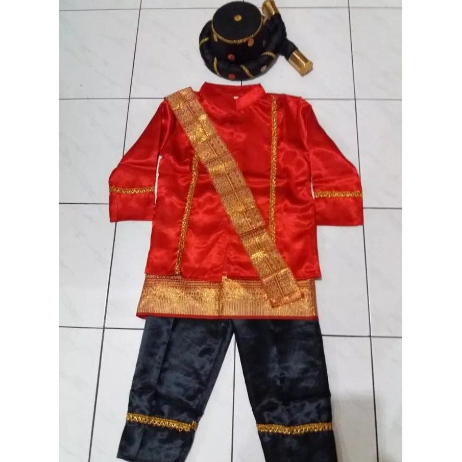 Baju Adat Batak Tk & Sd // Baju Adat Anak // Baju Batak Mandailing