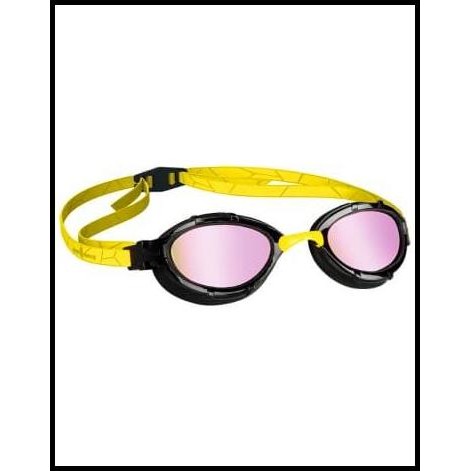 Kacamata Renang MadWave Triathlon Rainbow Yellow