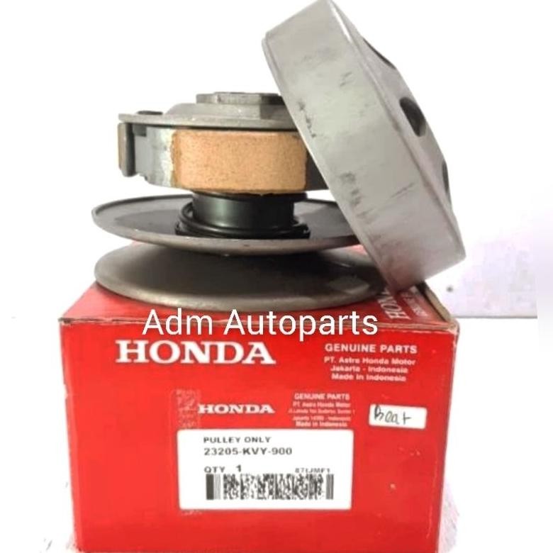Pully Assy KVY Pully Komplit Beat Karbu Scoopy Karbu Spacy Karbu - ORI LOKAL SUPER