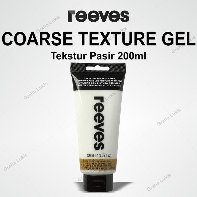 

TERBARU Reeves Coarse Texture Gel 200ml - Tekstur Pasir BISA GOSEND!
