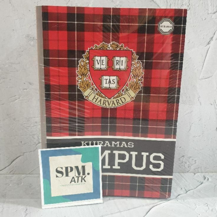 

20 Pak Buku Tulis Campus Kuramas 50 Lembar Kartonan