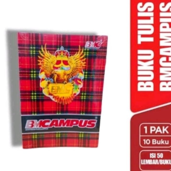 

Buku Tulis Campus Bmc Isi 50 Lembar 10 Buku