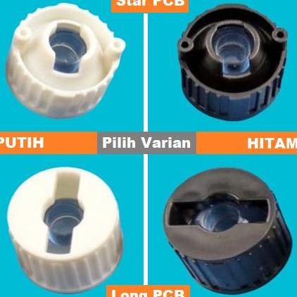 BRACKET HOLDER HOUSING LED LENS LENSA HPL 20MM HEATSINK LONG STAR PCB