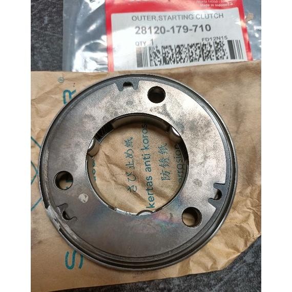 ONEWAY ONE WAY PELOR STARTER STATER SUPRA FIT OLD NEW LEGENDA REVO LAMA ORI ORIGINAL