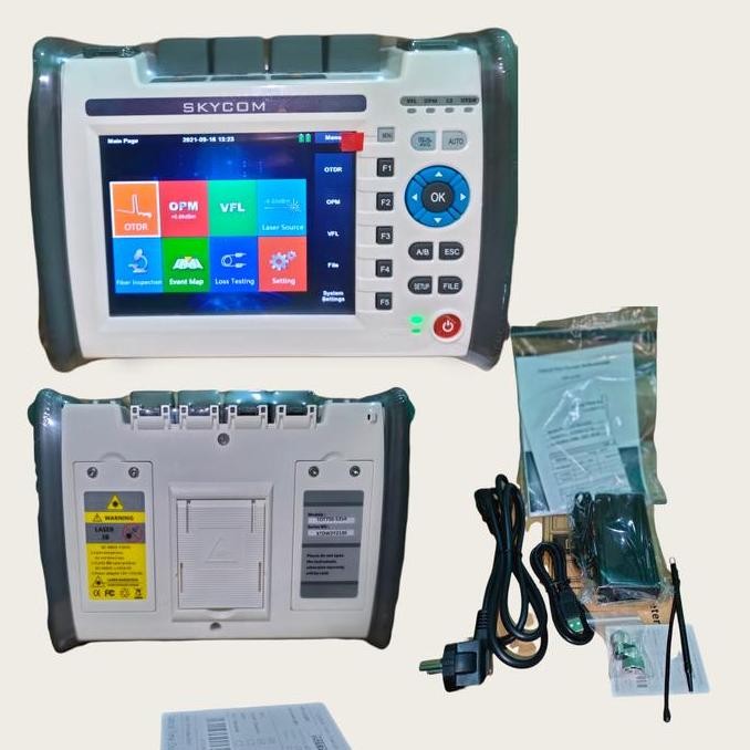 Otdr Skycom Tot750 Long Distance New Stok