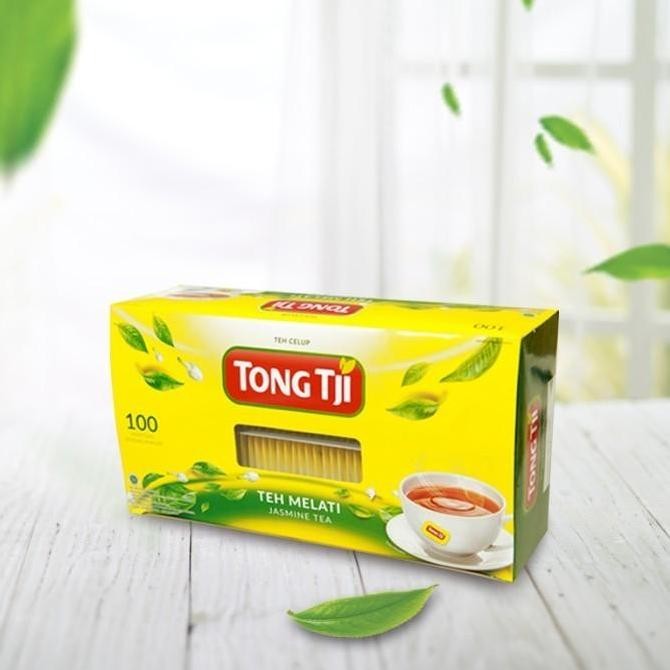 

Tong Tji Jasmine Tea Teh Celup Dgn Amplop ( 2 gr x 100 teabags ) SS