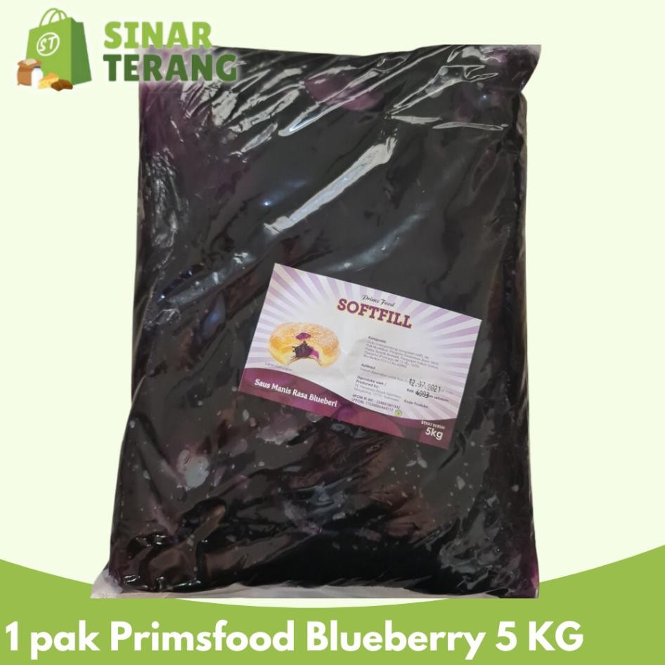 

Selai Prims Food Blueberry 5 Kg Primsfood Bluberi Softfill 5Kg