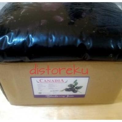

Canadia Prims Food Selai Blueberry 5Kg