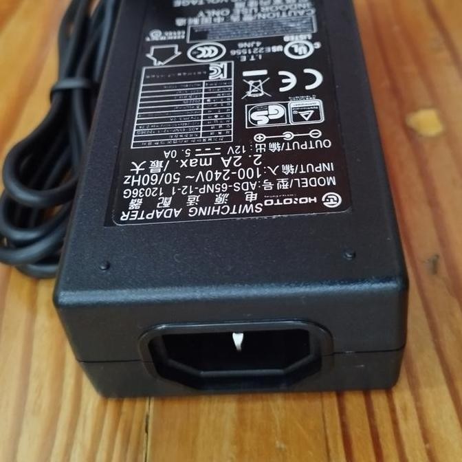 switching adaptor HOIOTO 12v~5A Original