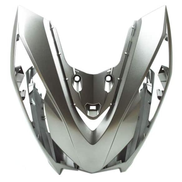 Cover Depan Tameng  Silver (Cover Front) Honda BeAT K1A 64301K1AN00MCS
