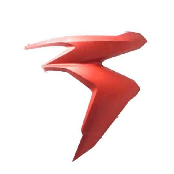 64601 K59 A70ZL Cover Kiri Depan (Cover, L FR) Merah New Vario 150