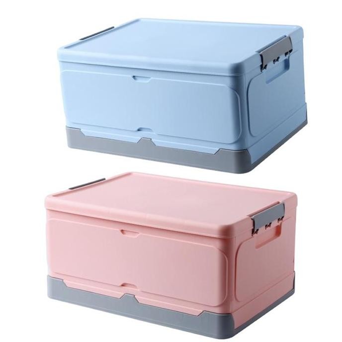 CONTAINER BOX LIPAT PLASTIK KOTAK PENYIMPANAN LIPAT KOTAK MAINAN ANAK