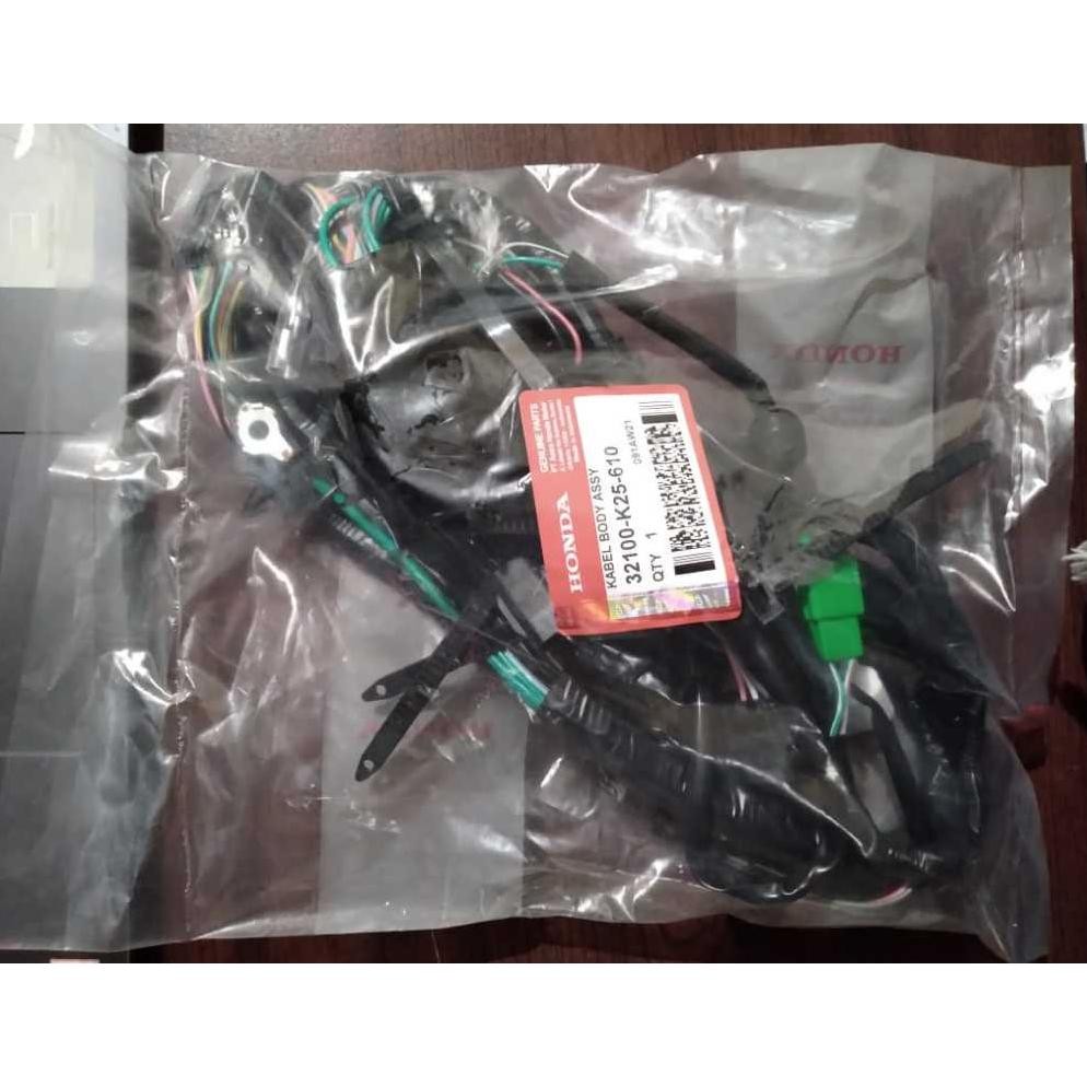 KABEL BODY ASSY SET BEAT FI 1SS 2014 [ 32100 - K25 - 610 ]