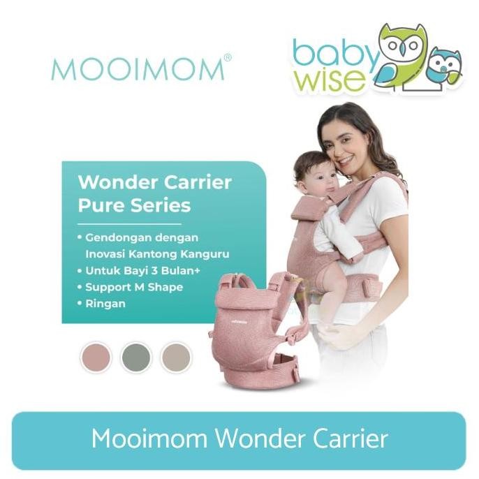 Mooimom Wonder Carrier - Gendongan Bayi