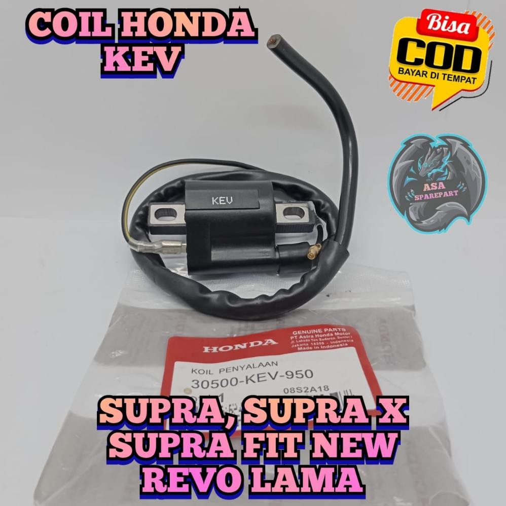 Coil Kev Motor Honda Astrea Grand , AStrea Legenda , Supra X 100 , Supra Fit Lama , Supra Fit New , 