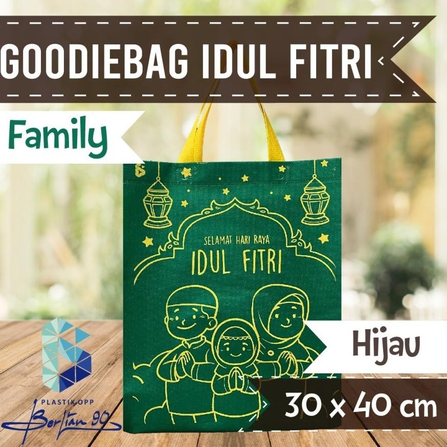 

Paling Murah!!! fb-4 ( isi 12 ) Goodie bag lebaran Idul fitri 2025 Uk 30x40x8 termurah Original Terlaris