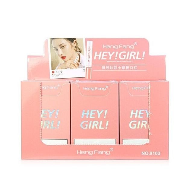 SDG Moisse Lip | Lipstik Hey Girl 4 In 1 Korea Matte - Lipstick Import Viral