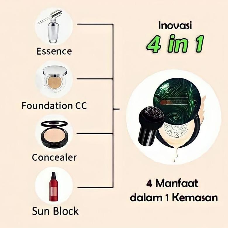 SDG sunisa original 100% /  bedak basah glowing / bedak cair glowing / alas bedak glowing tahan lama