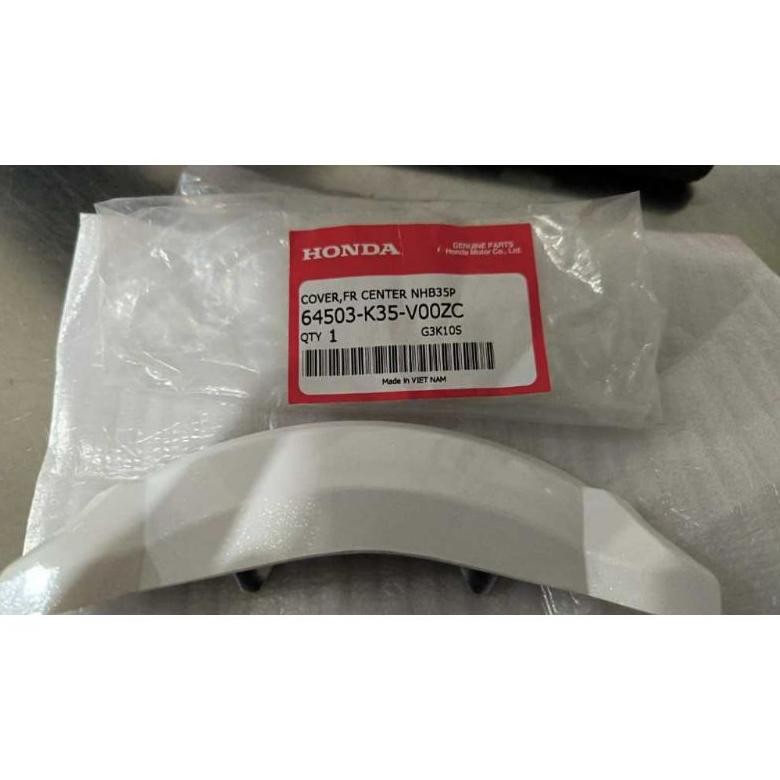 Cover dagu Pcx Cbu Led 150 Putih FR Center 64503-K35-V00ZC Vietnam