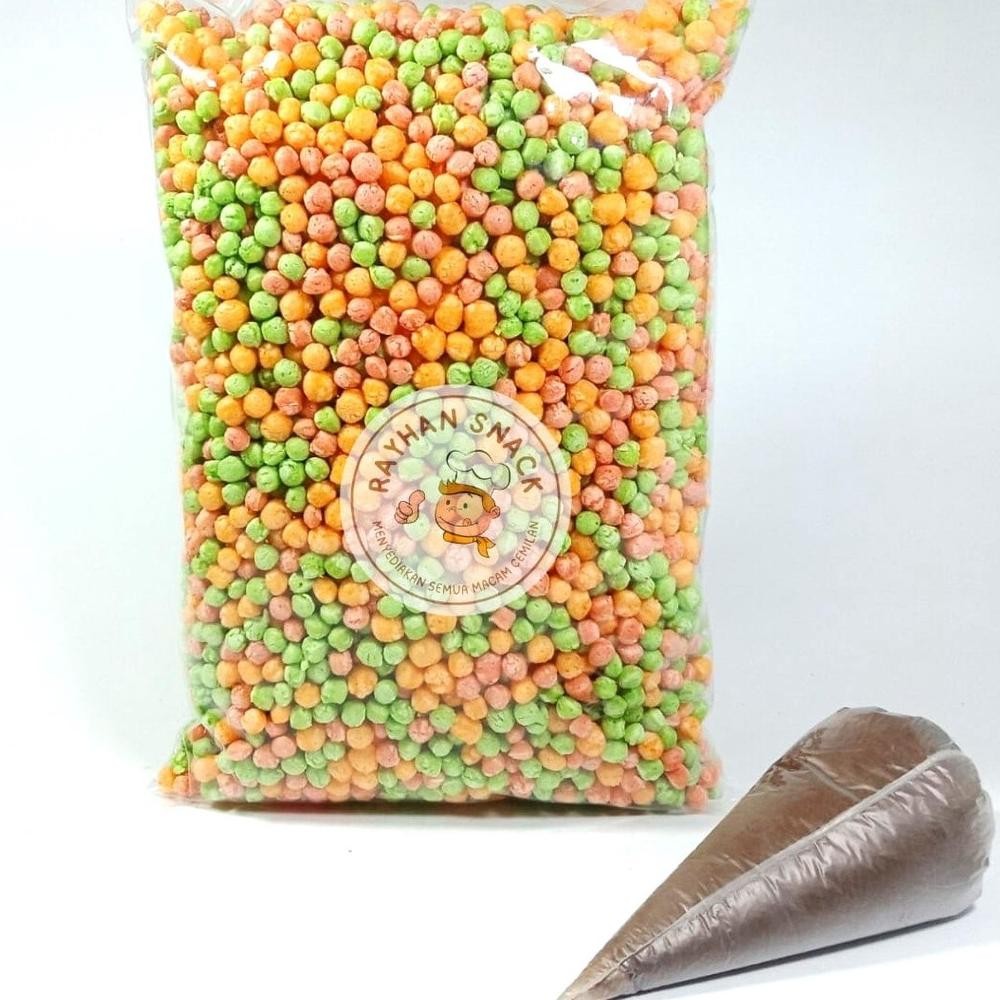 

Paket Nyamnyam Rice Crispy Kiloan 250gr + Coklat 250gr Nyam Nyam Cemilan Favorit Anak