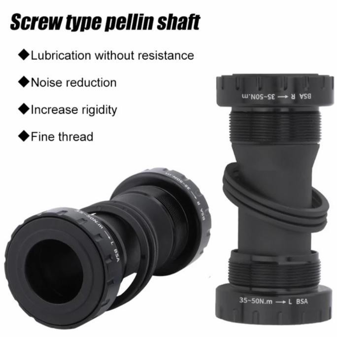 BB HT 2 Bottom Bracket Hollowtech 2 BB Sepeda Lipat MTB Roadbike