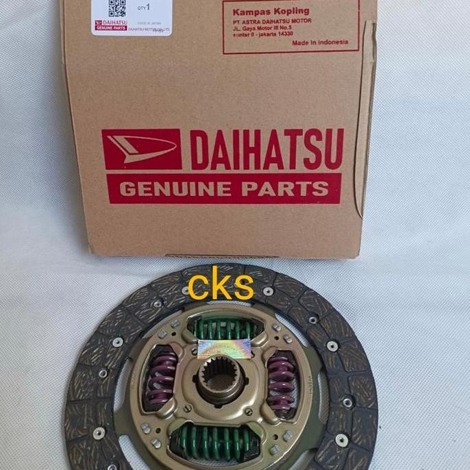 kampas kopling granmax rush terios veloz