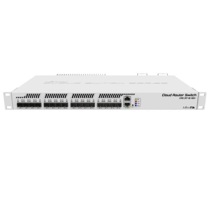 Mikrotik Crs317-1G-16S+Rm | Crs317 1G 16S+ Rm | Crs 317 1G 16S+ Rm New Stok