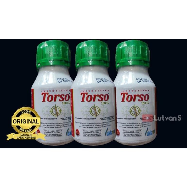 COD TORSO 150EC AKARISIDA DAN INSEKTISIDA 250ml