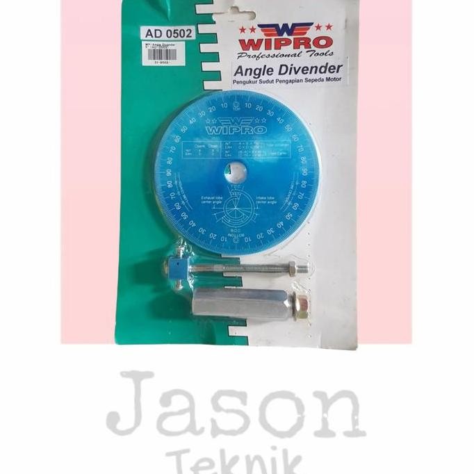 

Promo WIPRO ANGLE DIVENDER 360 / BUSUR DERAJAT MOTOR COD