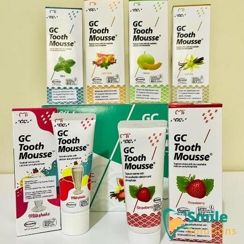 Tooth Mousse GC Non Fluoride - GC ToothMousse Original