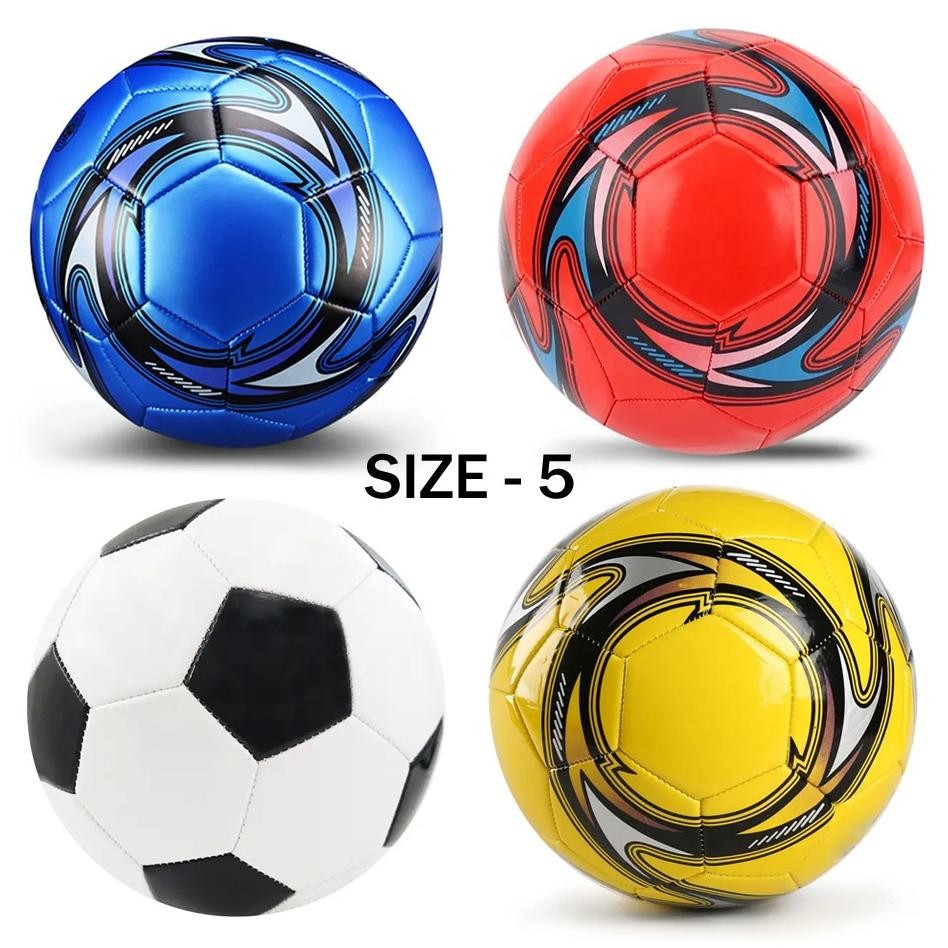 Bola kulit jahit sepak bola AB BOLA kaki murah SIZE 5